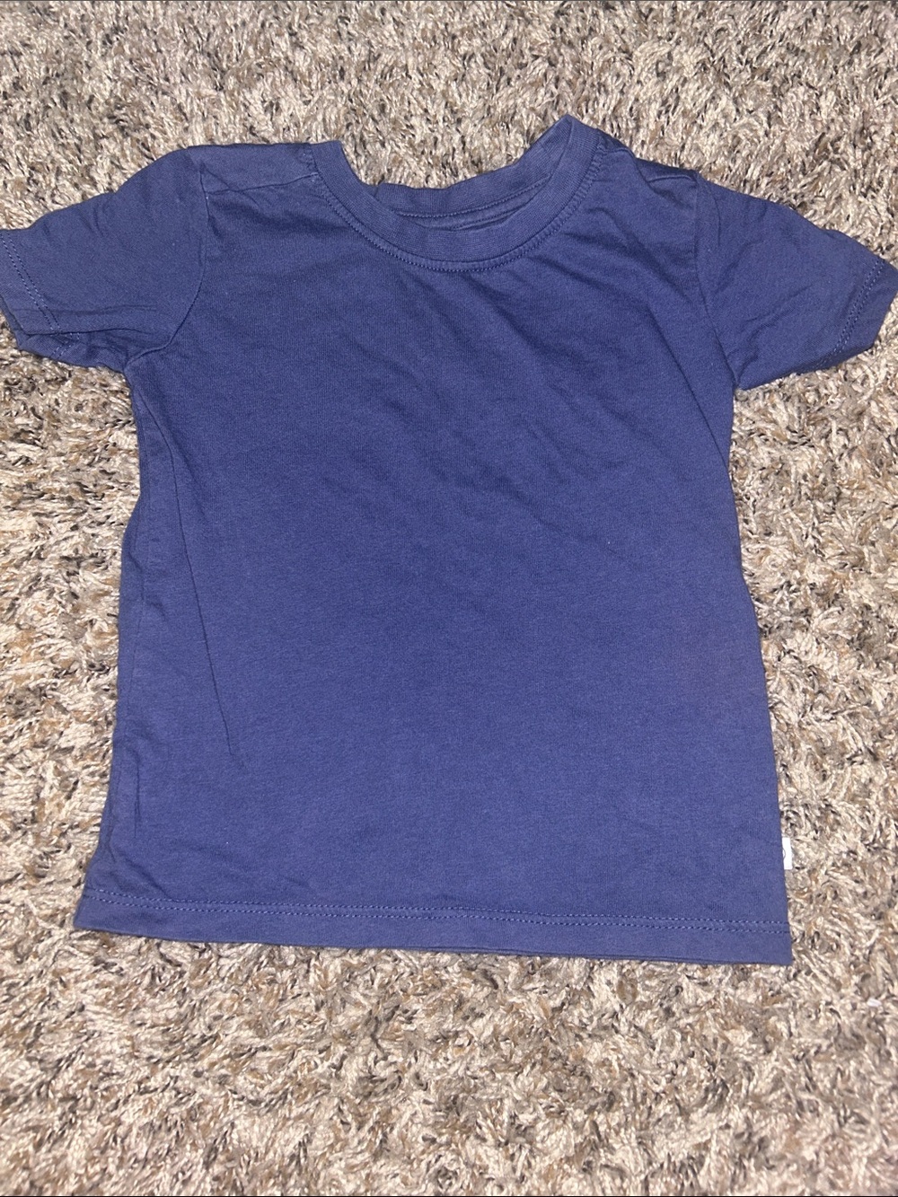 The Honest Company Navy Short-Sleeve Kids Tee